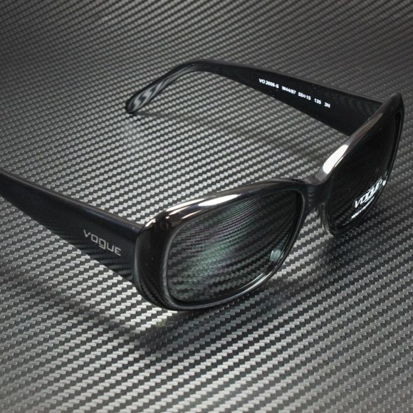 Vogue Women\'s Black and Grey Sunglasses!